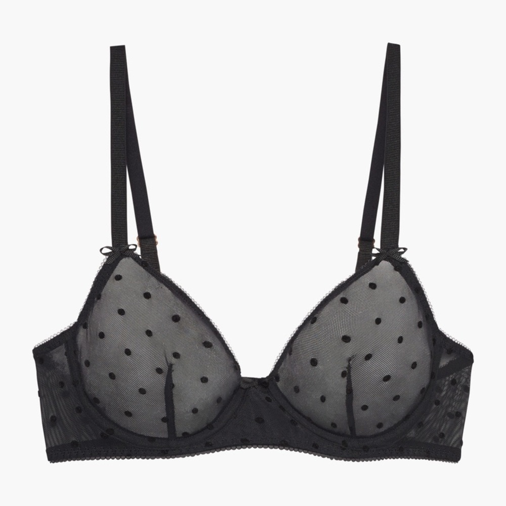 Savage X Fenty Flock Dot Bra